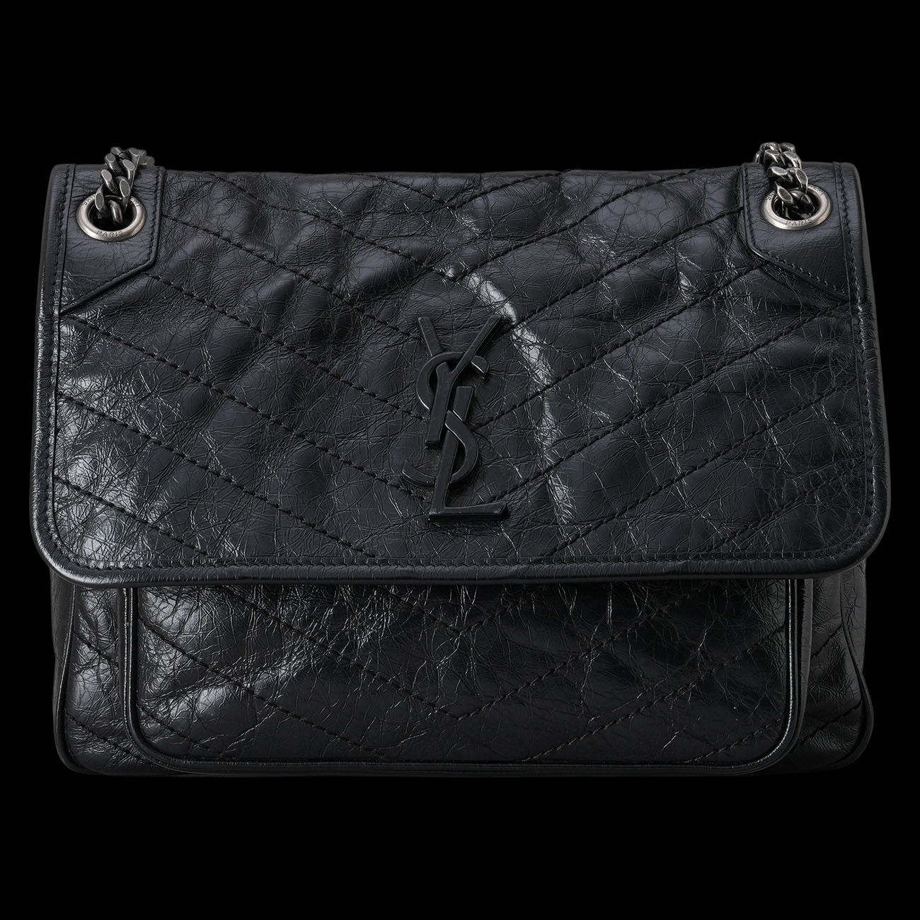 YVES SAINT LAURENT(USED)생로랑 니키백 미듐